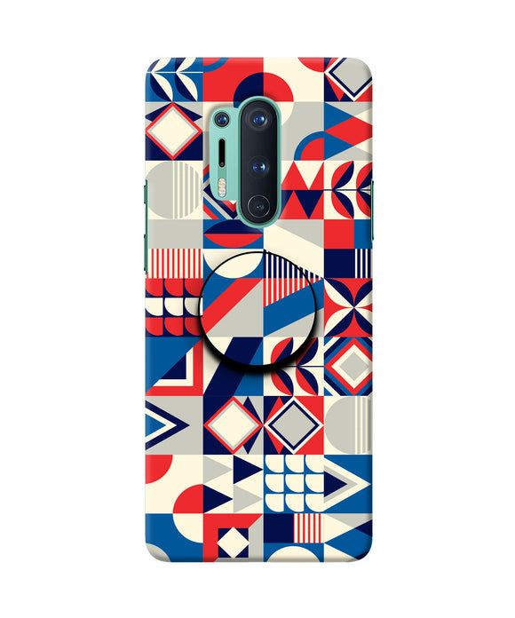 Colorful Pattern Oneplus 8 Pro Pop Case
