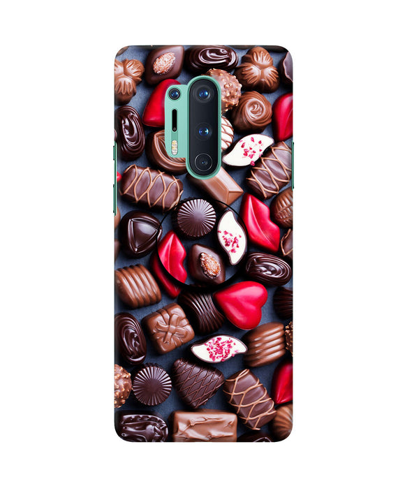 Chocolates Oneplus 8 Pro Pop Case
