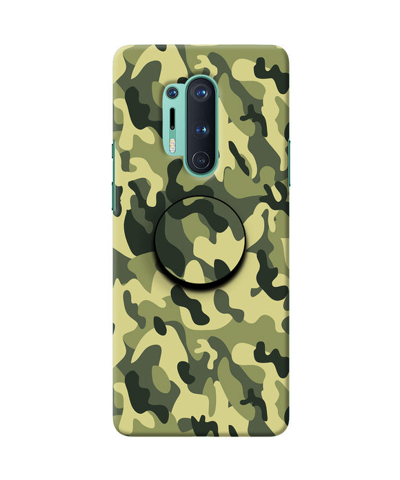 Camouflage Oneplus 8 Pro Pop Case
