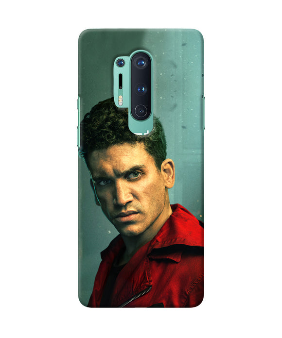 Money Heist Denver Oneplus 8 Pro Back Cover