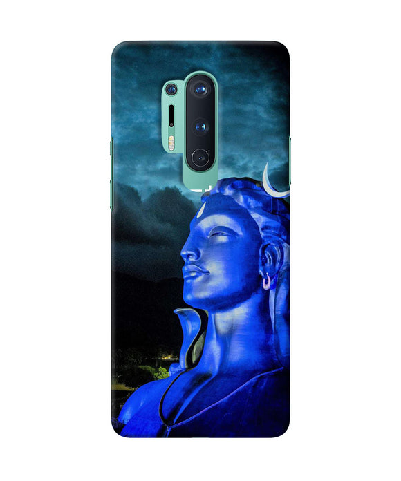 Adiyogi Blue Oneplus 8 Pro Back Cover