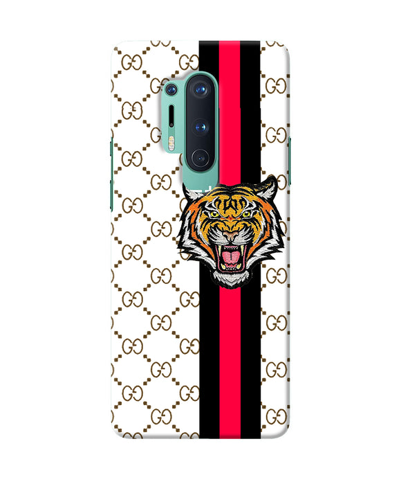 Gucci Tiger Oneplus 8 Pro Back Cover