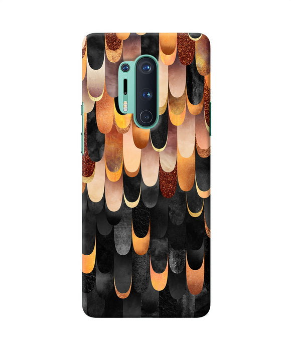 Abstract Wooden Rug Oneplus 8 Pro Back Cover