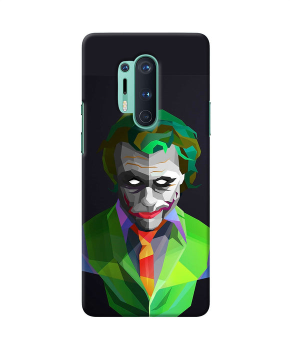 Abstract Joker Oneplus 8 Pro Back Cover