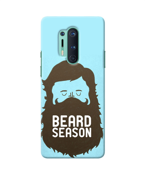Beard Season Oneplus 8 Pro Back Cover