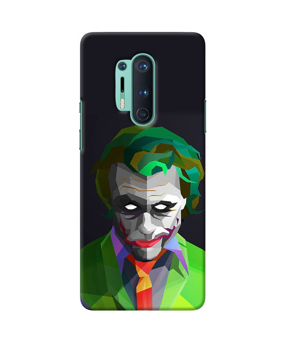 Abstract Dark Knight Joker Oneplus 8 Pro Back Cover