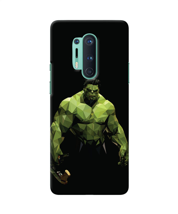 Abstract Hulk Buster Oneplus 8 Pro Back Cover