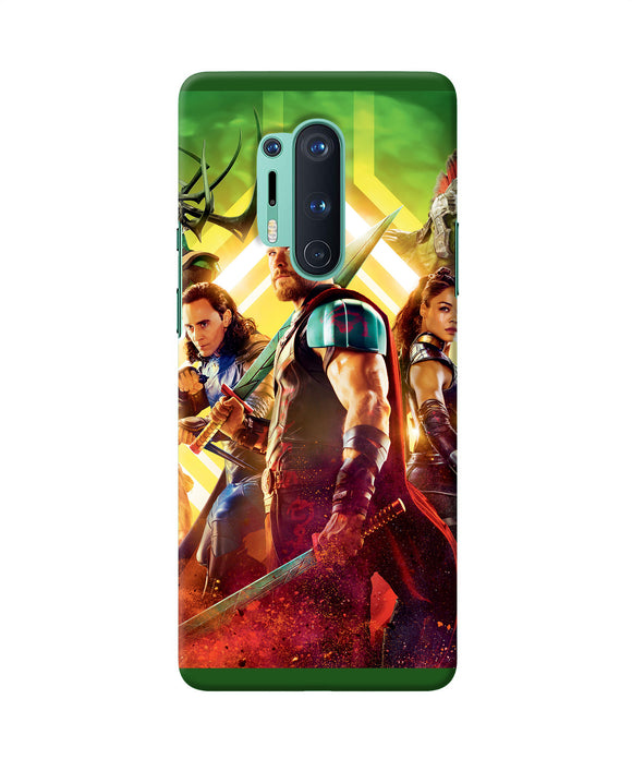 Avengers Thor Poster Oneplus 8 Pro Back Cover