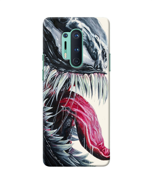 Angry Venom Oneplus 8 Pro Back Cover