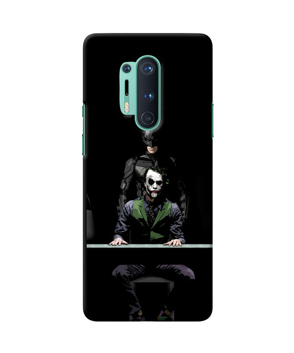Batman Vs Joker Oneplus 8 Pro Back Cover