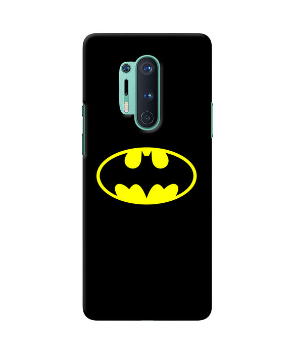 Batman Logo Oneplus 8 Pro Back Cover