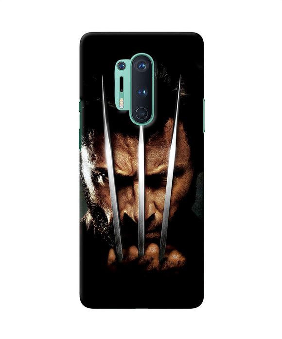 Wolverine Poster Oneplus 8 Pro Back Cover