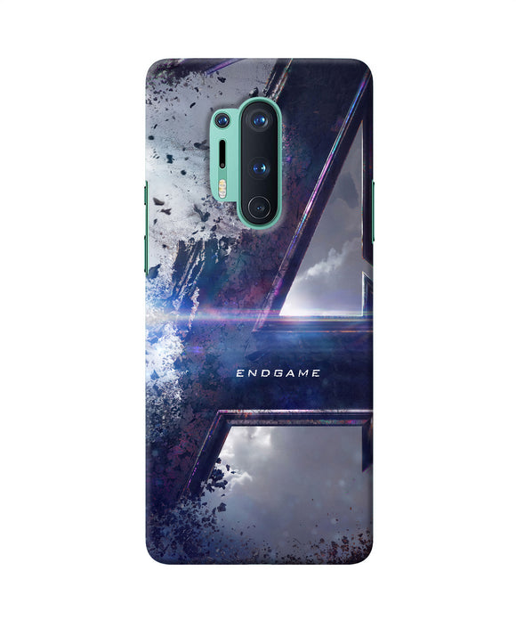 Avengers End Game Poster Oneplus 8 Pro Back Cover