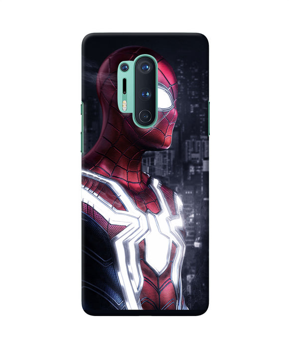 Spiderman Suit Oneplus 8 Pro Back Cover