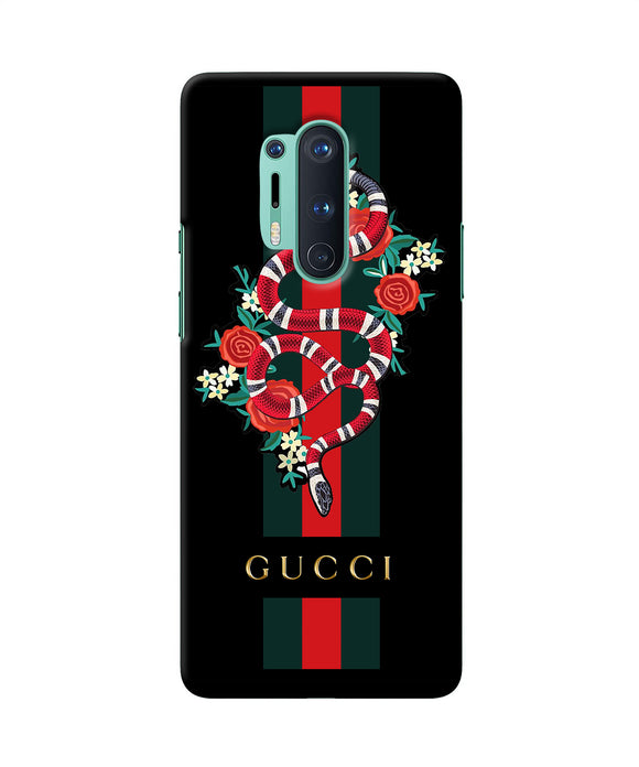 Gucci Poster Oneplus 8 Pro Back Cover