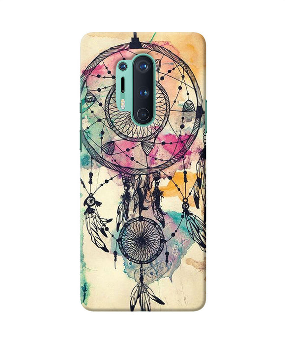Craft Art Paint Oneplus 8 Pro Back Cover