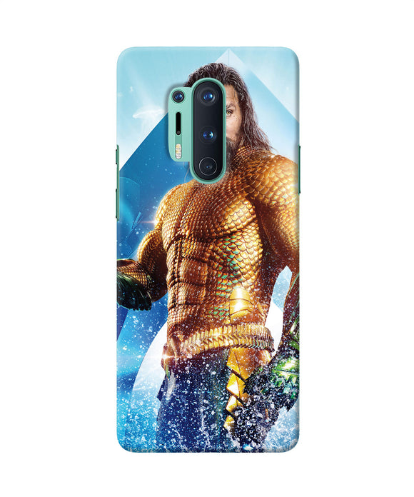 Aquaman Water Poster Oneplus 8 Pro Back Cover