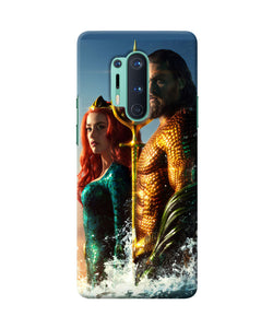 Aquaman Couple Oneplus 8 Pro Back Cover