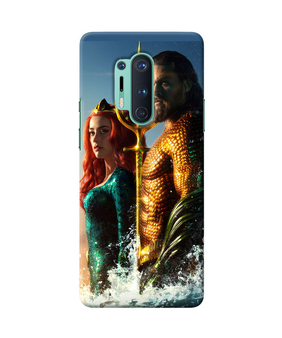Aquaman Couple Oneplus 8 Pro Back Cover