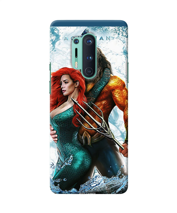 Aquaman Couple Water Oneplus 8 Pro Back Cover