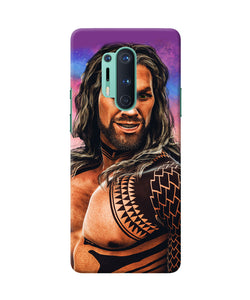 Aquaman Sketch Oneplus 8 Pro Back Cover