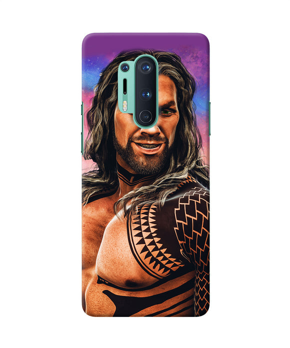 Aquaman Sketch Oneplus 8 Pro Back Cover