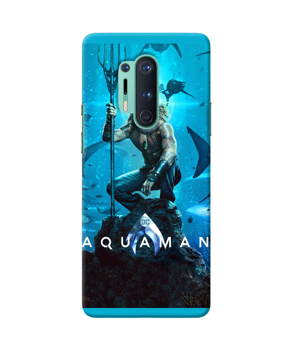 Aquaman Underwater Oneplus 8 Pro Back Cover