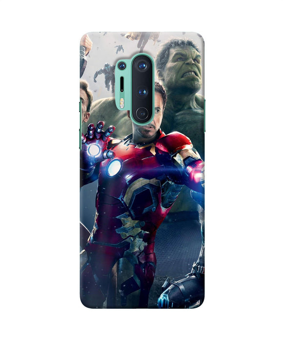 Avengers Space Poster Oneplus 8 Pro Back Cover