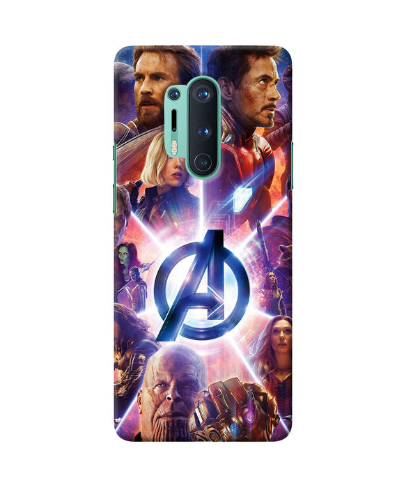 Avengers Poster Oneplus 8 Pro Back Cover