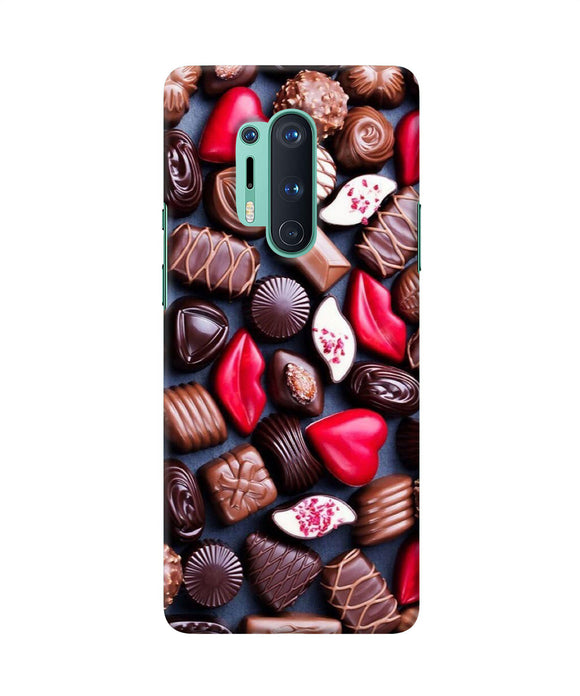 Valentine Special Chocolates Oneplus 8 Pro Back Cover