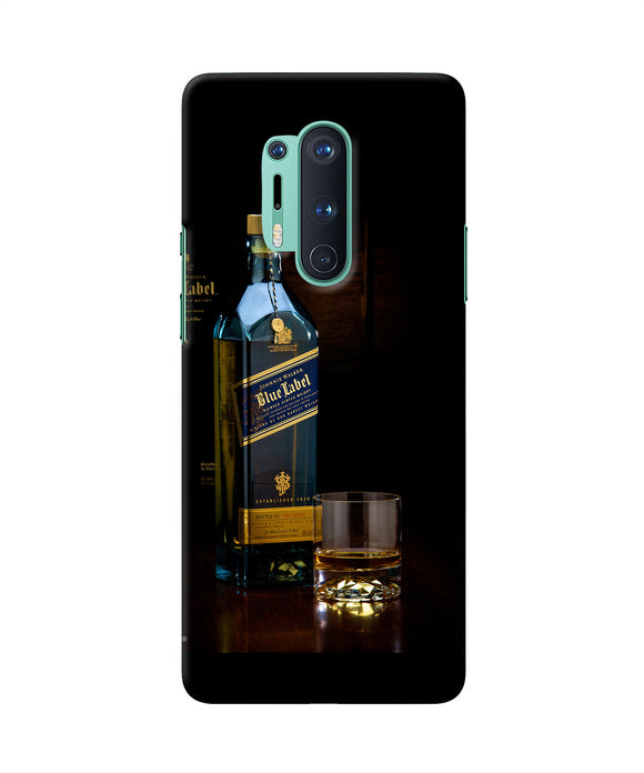 Blue Lable Scotch Oneplus 8 Pro Back Cover
