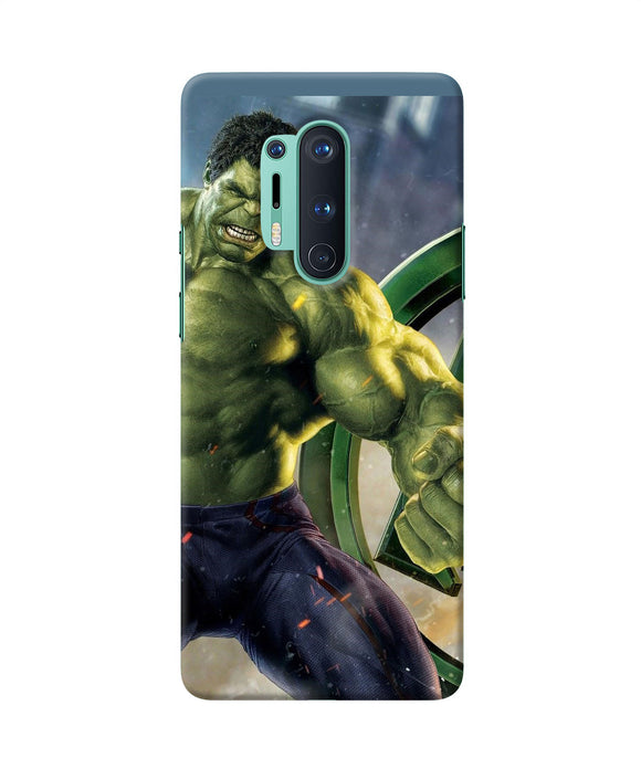 Angry Hulk Oneplus 8 Pro Back Cover