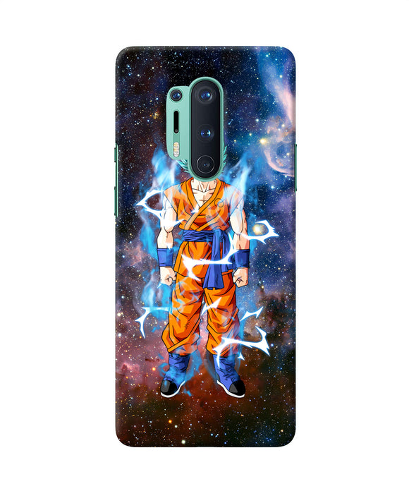 Vegeta Goku Galaxy Oneplus 8 Pro Back Cover