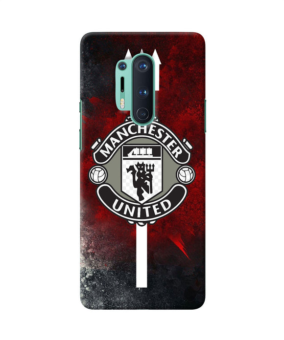 Manchester United Oneplus 8 Pro Back Cover
