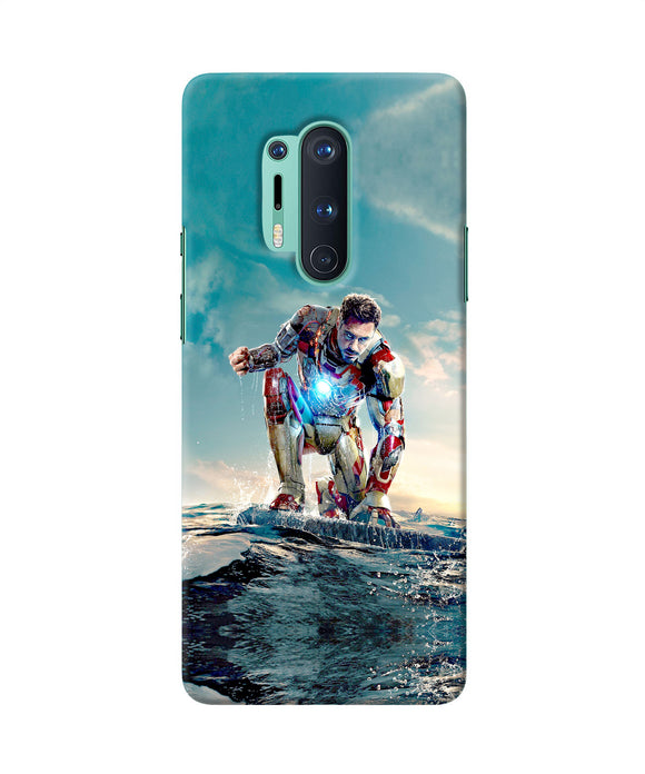 Ironman Sea Side Oneplus 8 Pro Back Cover