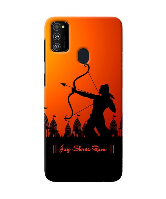 Lord Ram - 4 Samsung M21 Back Cover
