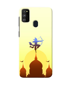 Lord Ram-5 Samsung M21 Back Cover