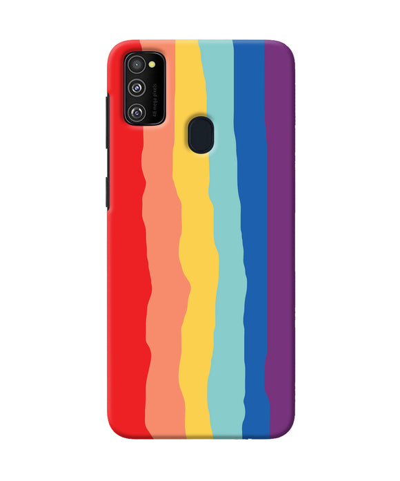 Rainbow Samsung M21 Back Cover