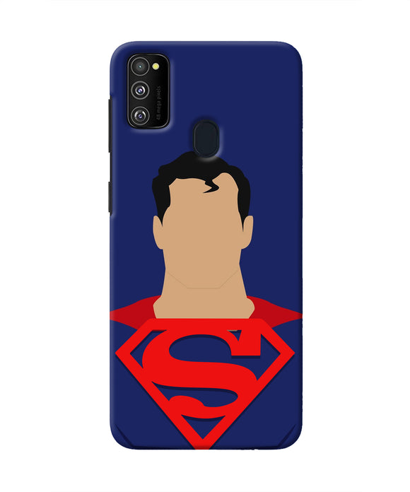 Superman Cape Samsung M21 Real 4D Back Cover