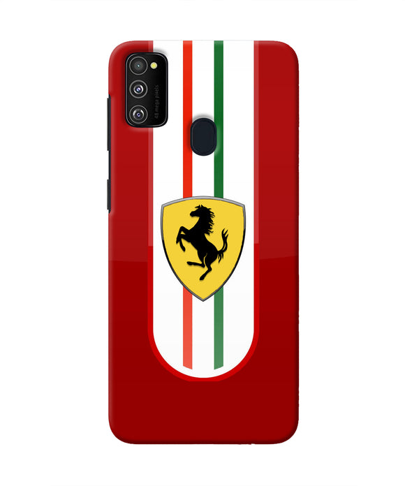 Ferrari Art Samsung M21 Real 4D Back Cover