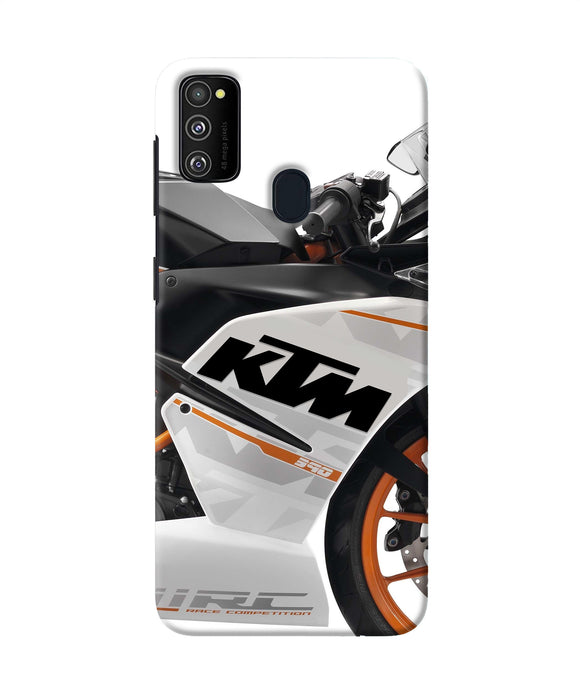 KTM Bike Samsung M21 Real 4D Back Cover