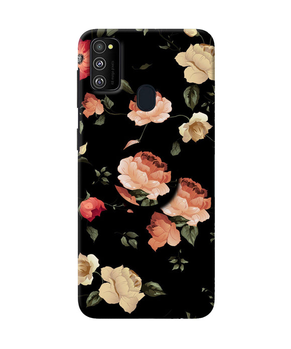 Flowers Samsung M21 Pop Case
