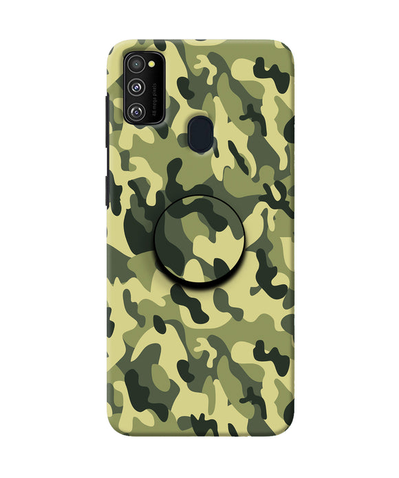 Camouflage Samsung M21 Pop Case