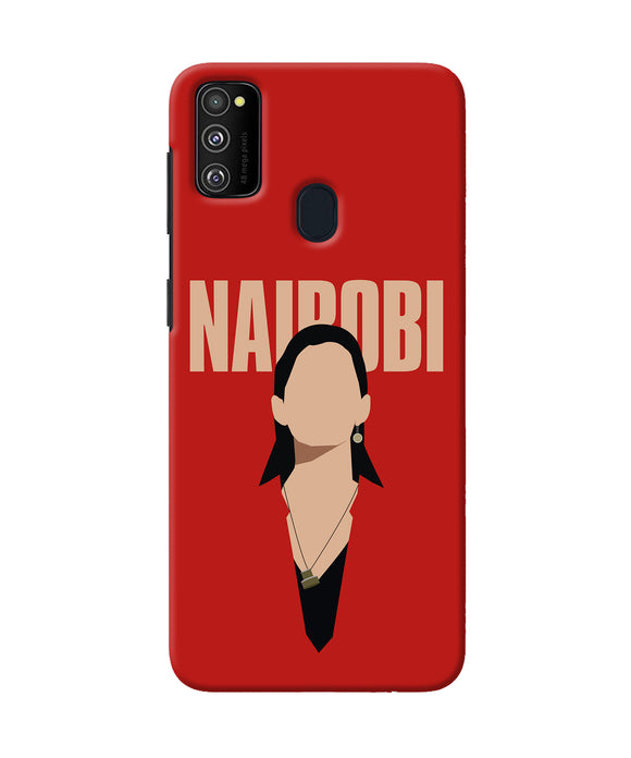 Nairobi Paint Money Heist Samsung M21 2020 Back Cover