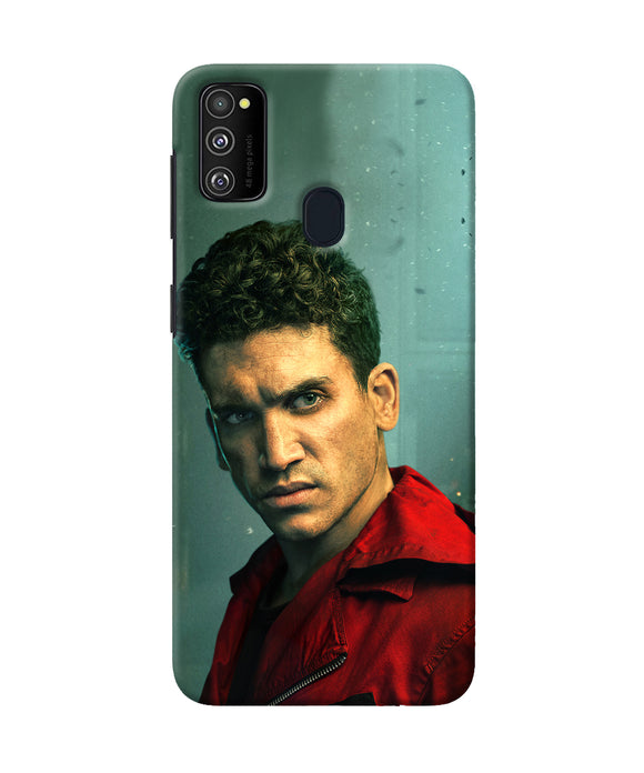 Money Heist Denver Samsung M21 2020 Back Cover