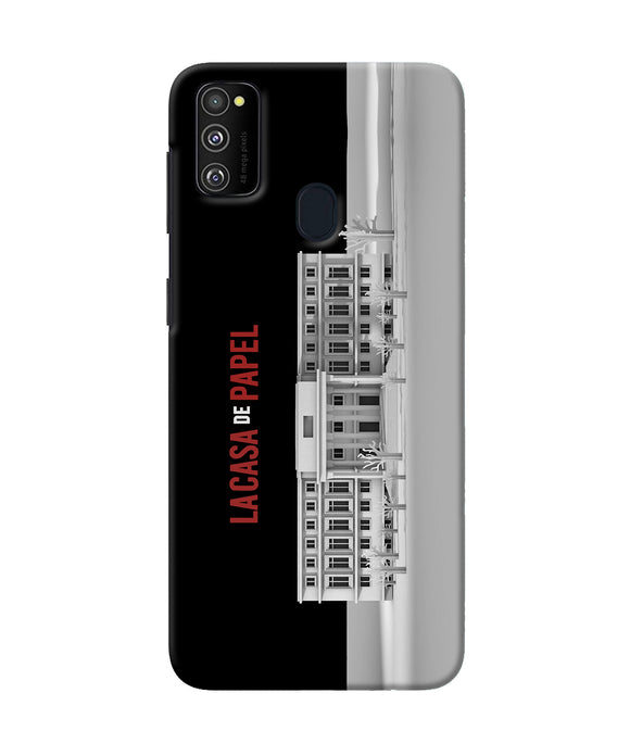 Money Heist Bank Of Spain Samsung M21 2020 Back Cover