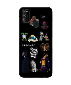 Positive Characters Samsung M21 2020 Back Cover