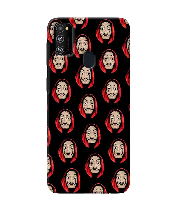 Money Heist Mask Samsung M21 2020 Back Cover