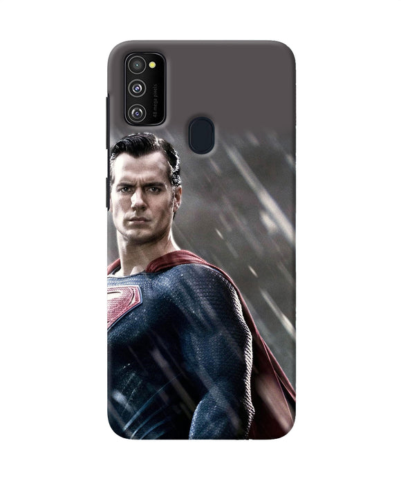 Superman Man Of Steel Samsung M21 Back Cover