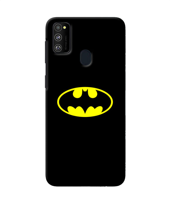 Batman Last Knight Print Black Samsung M21 Back Cover